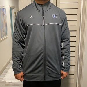 Georgetown zip up jacket